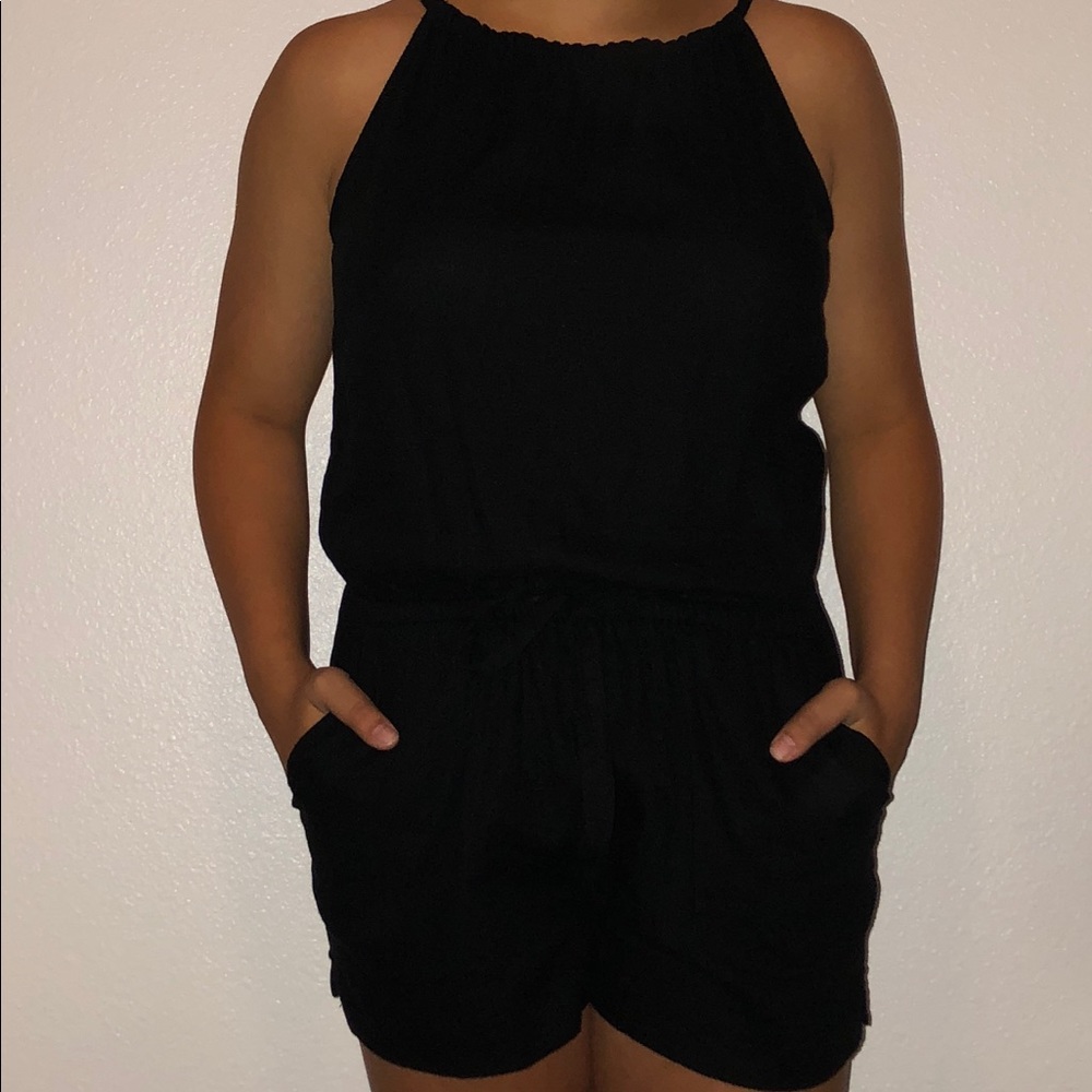 Romper tank top